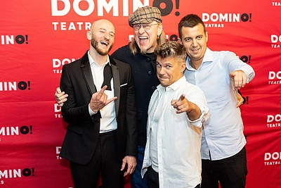 Komedijos „The Big Bang – didysis sprogimas“ premjeros svečiai / Pauliaus Peleckio / BNS nuotr.