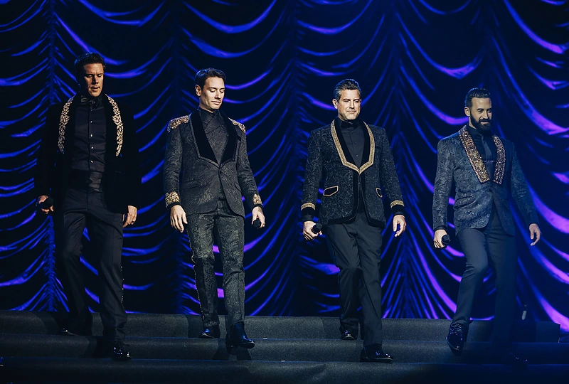 „Il Divo“ koncertas Vilniuje / Luko Grušecko nuotr.