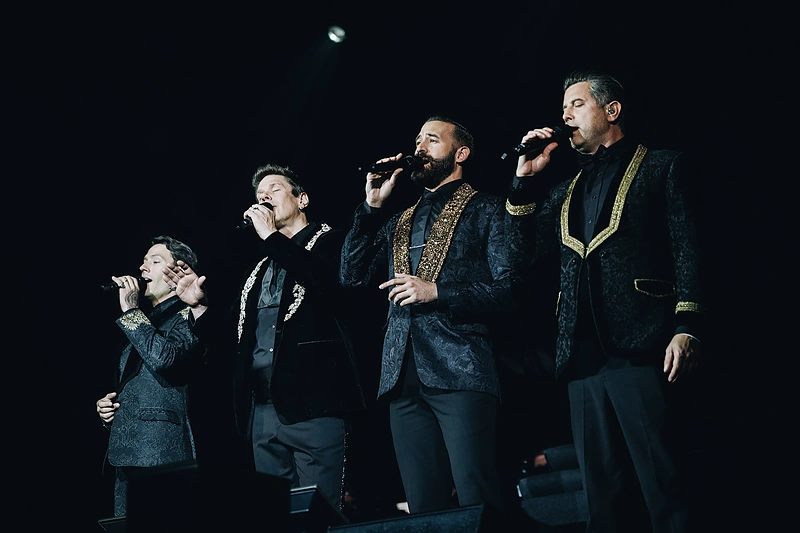 „Il Divo“ koncertas Vilniuje / Luko Grušecko nuotr.