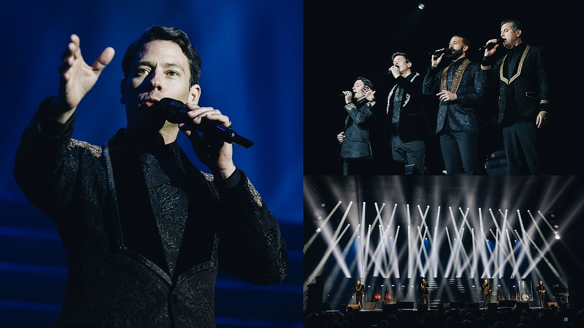 „Il Divo“ koncertas Vilniuje / Luko Grušecko nuotr.