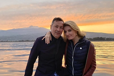 Artūras ir Augusta Zuokai / Asmeninio albumo nuotr.