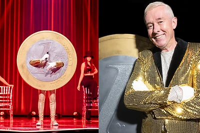 „Kaukėse“ atidengtas Euras: Džiugą Siaurusaitį atspėjo visi penki komisijos nariai