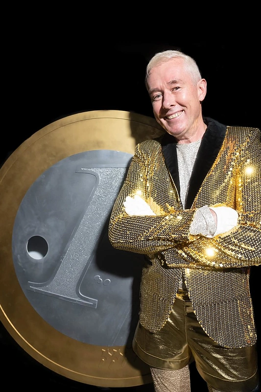 Džiugas Siaurusaitis „Kaukėse“ / S.Bolnienės nuotr.