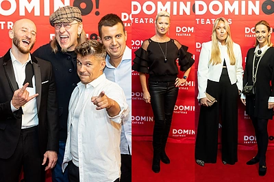 „Domino“ teatre – unikalios komedijos premjera: Deivio Norvilo vaidybą įvertino ir Renata Norvilė