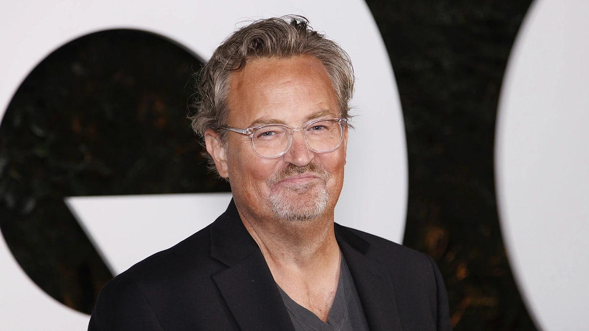 Matthew Perry / AFP/„Scanpix“ nuotr.