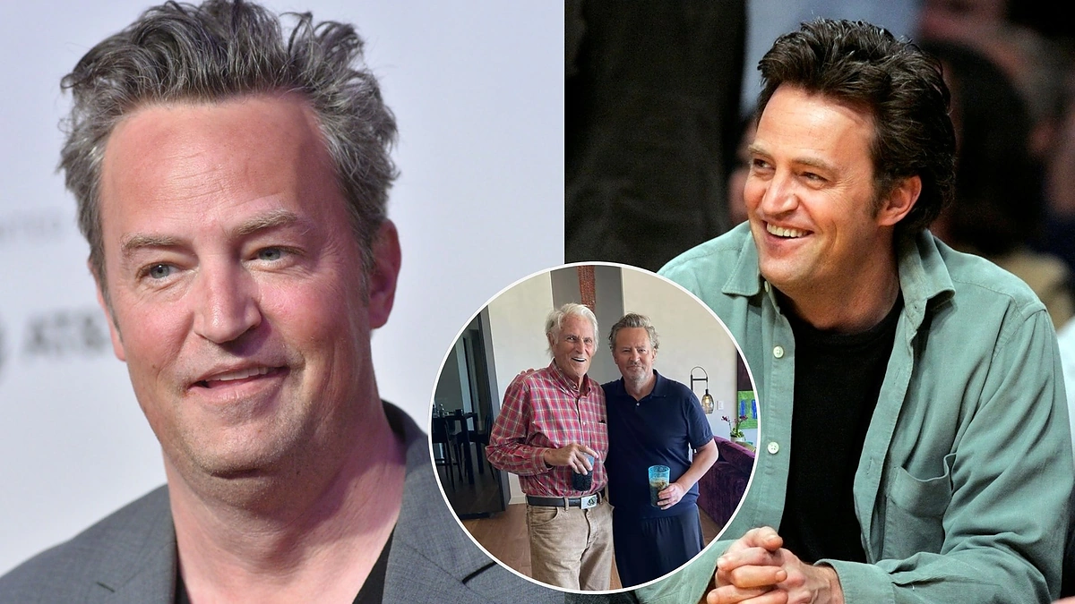 Matthew Perry / „Scanpix“ ir „Instagram“ nuotr.