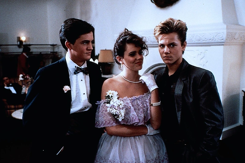 Matthew Perry, Ione Skye, Riveris Phoenixas / Vida Press nuotr.