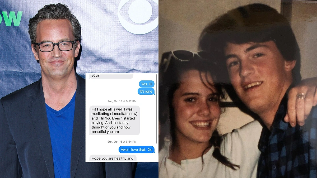 Matthew Perry, Ione Skye / Vida Press, „Instagram“ nuotr.