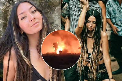 Iš Izraelio festivalio pagrobta tatuiruočių meistrė Shani Louk – negyva: aptikta kaukolės dalis