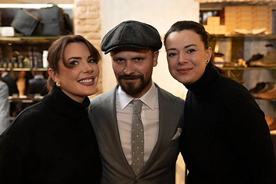 Audriaus Bružo parduotuvės gimtadienis