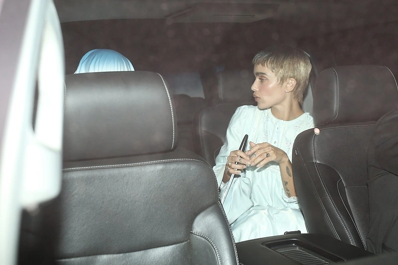 Zoë Kravitz / Vida Press nuotr.