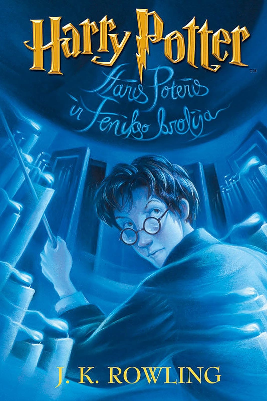 Hario Poterio knygos viršelis / Organizatorių nuotr.