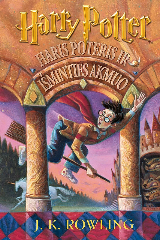 Hario Poterio knygos viršelis / Organizatorių nuotr.