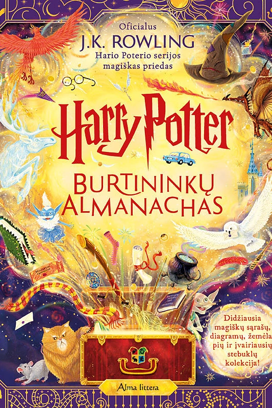 Hario Poterio knygos viršelis / Organizatorių nuotr.