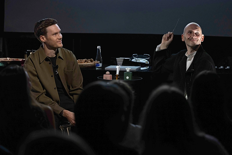 Renaudas Salmonas ir Quentinas Bischas / G.Akelio, V.Čygo nuotr.