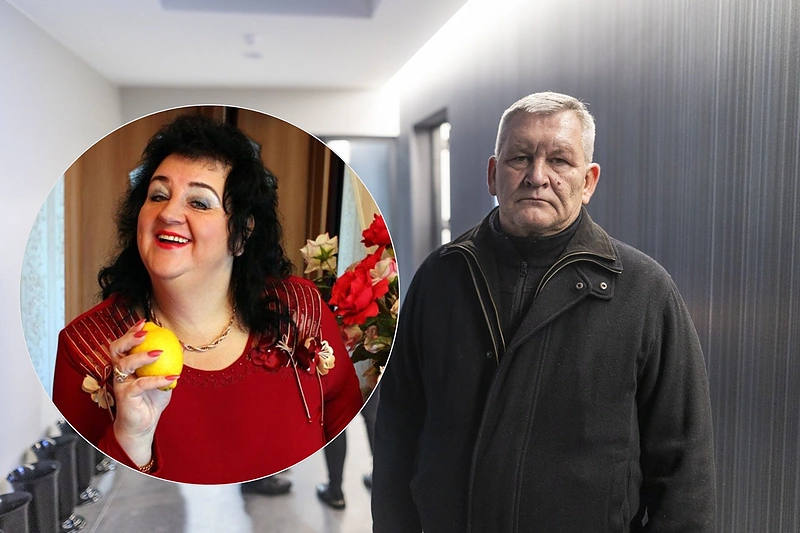 Vitalija Katunskytė ir Kęstutis Blažys / BNS ir asmeninio albumo nuotr.