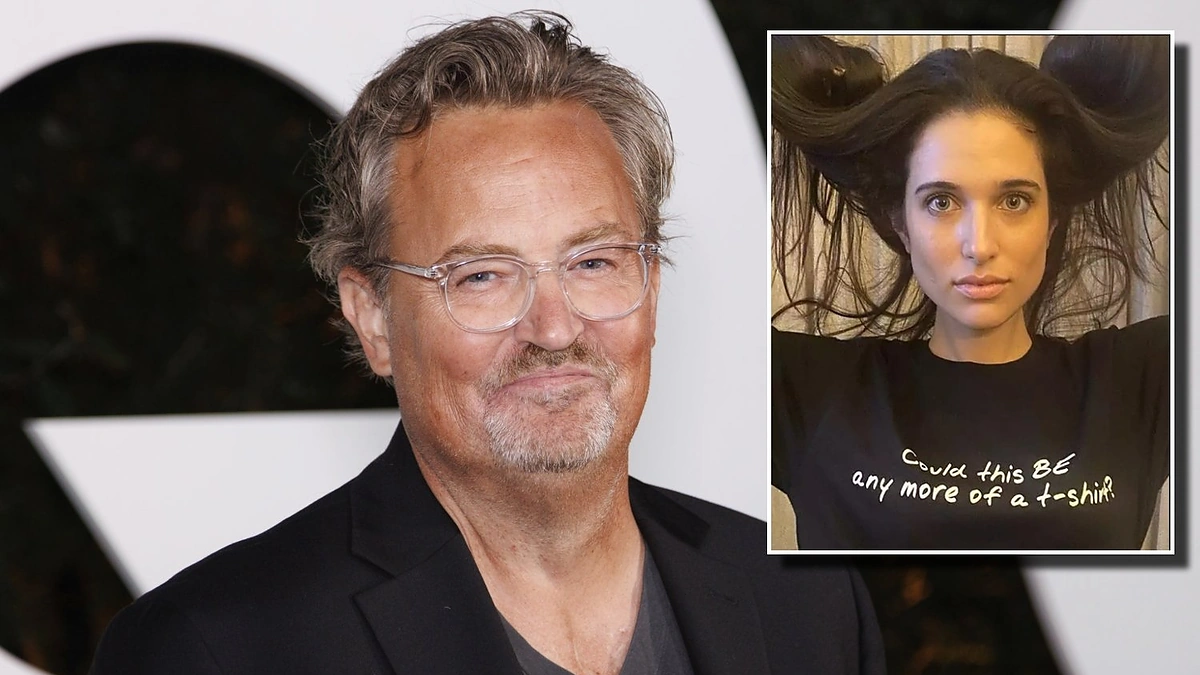 Matthew Perry ir Molly Hurwitz / Scanpix ir socialinių tinklų nuotr.