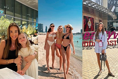 Viktorija Siegel į verslo kelionę Dubajuje išvyko su vaikais: „Noriu padrąsinti visas moteris“