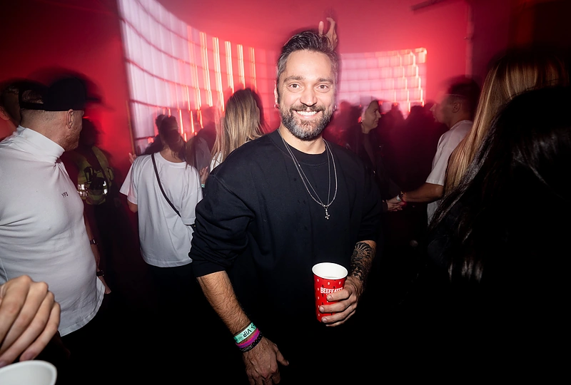 Sveno Vätho koncerto akimirkos / Tautvydo Stuko nuotr.