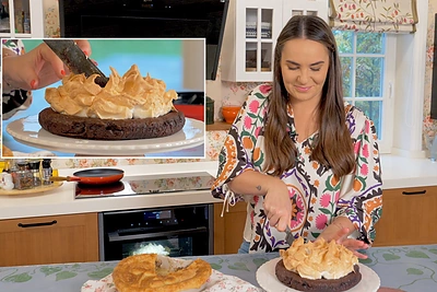 Šokolado gerbėjams – fantastiškas K.Starkienės pyragas su morengu: svarbu žinoti vieną taisyklę