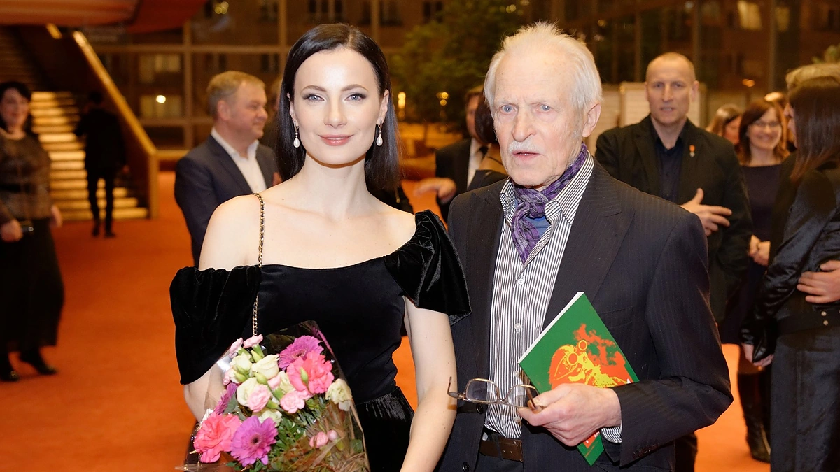 Bronislavas Kuzmickas ir Agnė Kuzmickaitė / Viganto Ovadnevo nuotr.