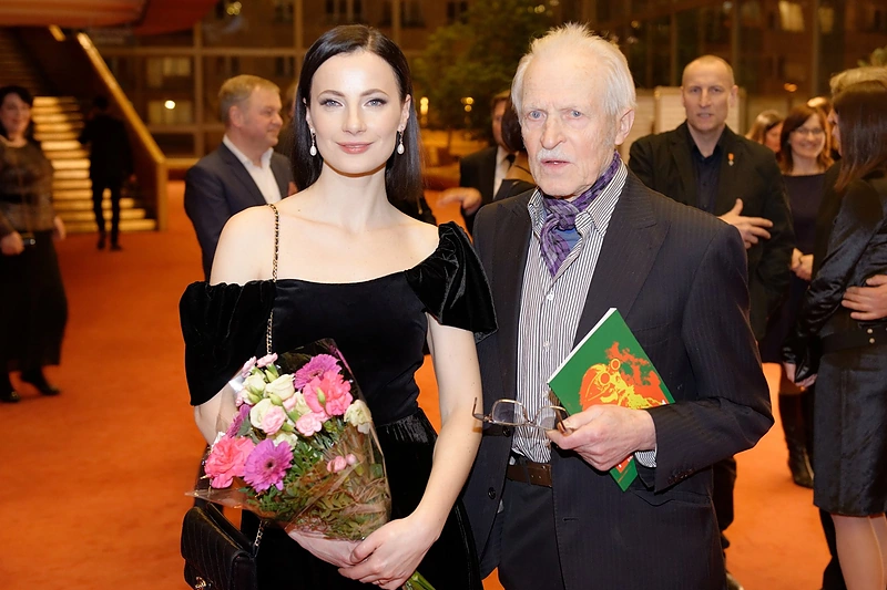 Bronislavas Kuzmickas ir Agnė Kuzmickaitė / Viganto Ovadnevo nuotr.