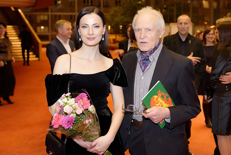 Bronislavas Kuzmickas ir Agnė Kuzmickaitė / Viganto Ovadnevo nuotr.