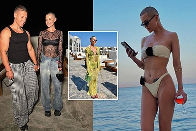 Indrė Burlinskaitė mėgavosi Egipto saule: nepriekaištinga figūra ir romantika su vyru Liudu