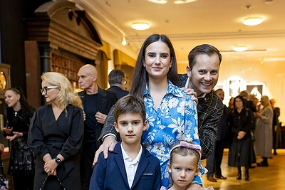 Nijolės Narmontaitės knygos „Aktoriai, režisieriai ir 77 laimės receptai" pristatymas / Irmanto Gelūno / BNS nuotr.