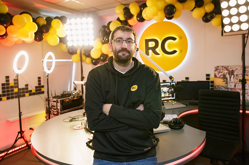 RC programų direktorius Gediminas Žygelis / Elvio Žaldario nuotr.