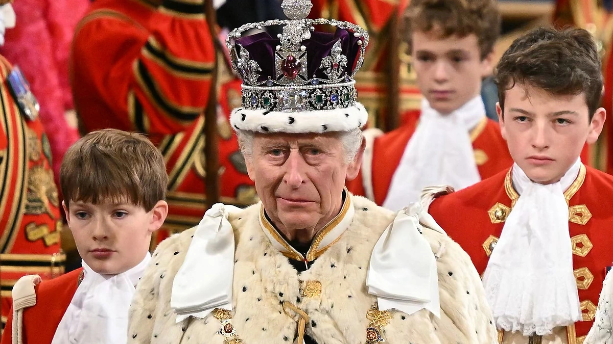 Charlesas III / AFP/„Scanpix“ nuotr.