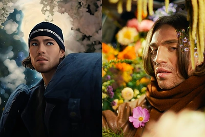 G.Vagelis pristato naują klipą „Gėlės“: vienas pirmųjų Lietuvoje panaudojo dirbtinį intelektą