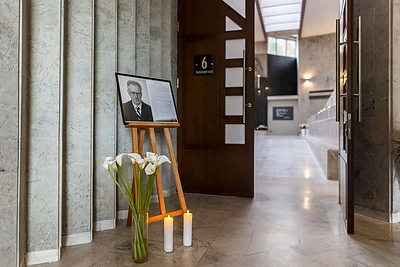 Atsisveikinimas su Bronislavu Kuzmicku / Irmanto Gelūno / BNS nuotr.