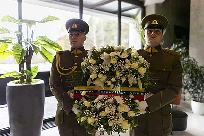 Atsisveikinimas su Bronislavu Kuzmicku / Irmanto Gelūno / BNS nuotr.