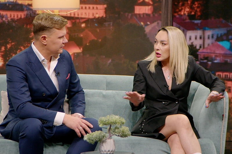 Džordana Butkutė ir Mindaugas Stasiulis / Stop kadras