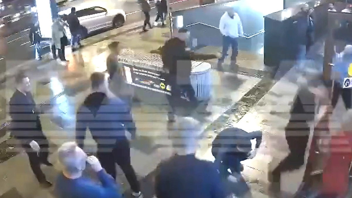 Nikita Ivanovas per konfliktą Maksvoje pradėjo šaudynes / Stop kadras