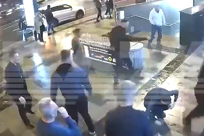 Tragedija prie restorano Maskvoje: Europos bokso čempionas pradėjo šaudyti į žmones