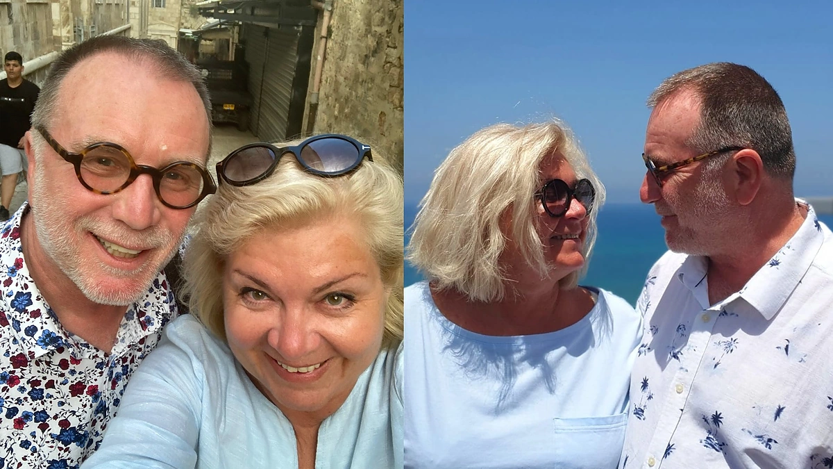 Saulius Plinkus ir Edita Mildažytė / 15min montažas