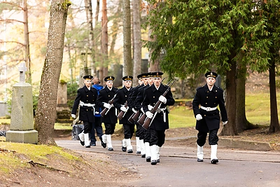Bronislavo Kuzmicko laidotuvės / Skirmanto Lisausko / BNS nuotr.