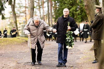 Bronislavo Kuzmicko laidotuvės / Skirmanto Lisausko / BNS nuotr.