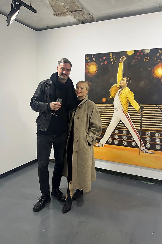 Toma Vaškevičiūtė ir Aleksandras Kavaliauskas / Žmonės.lt nuotr.