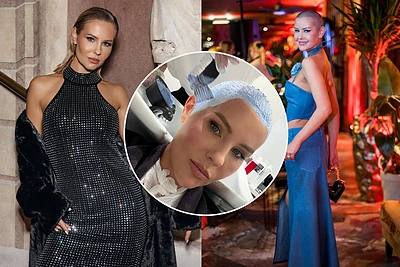 Indrė Burlinskaitė nustebino nauja plaukų spalva: „Dabar galiu išmėginti visas šukuosenas!“