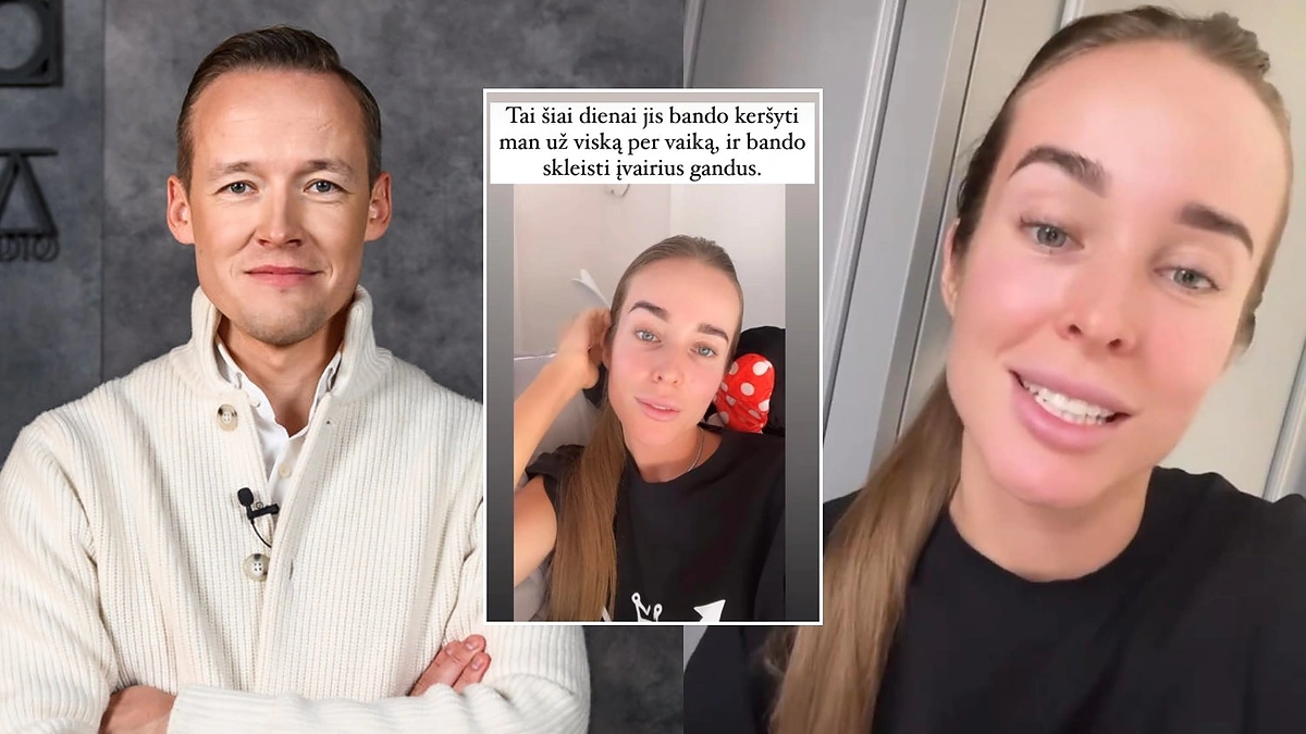 Viktorija Siegel ir Laurynas Suodaitis / Tomo Petrovskio ir stopkadro nuotr.