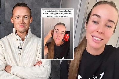 V.Siegel atsakas į L.Suodaičio repliką „nusipirkti sūnų“ ir apie kitą jos vyrą: „Silpno žmogaus kerštas“