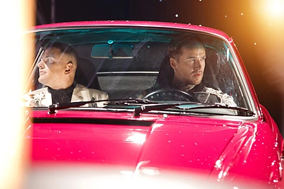 Rolandas Mackevičius, Naglis Bierancas / Eimanto Paulausko nuotr.