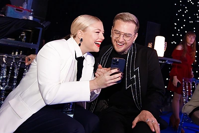 Toma Vaškevičiūtė ir Naglis Bierancas / Eimanto Paulausko nuotr.