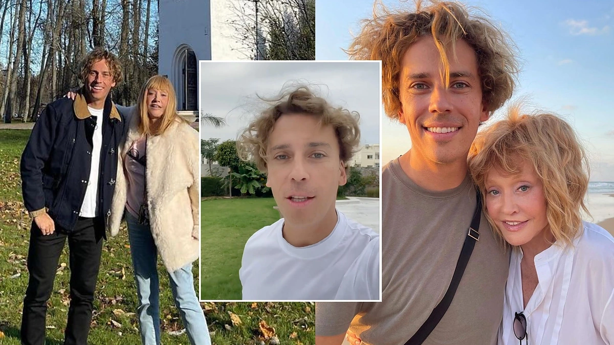 Maksimas Galkinas ir Ala Pugačiova / Instagram nuotr.