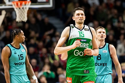 Rungtynių akimirka / Skirmanto Lisausko / BNS nuotr.