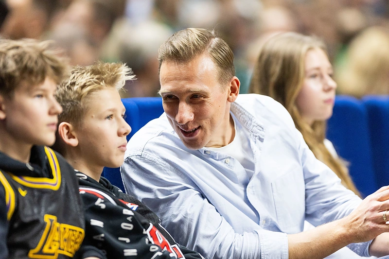 Varžybų akimirka / Skirmanto Lisausko / BNS nuotr.