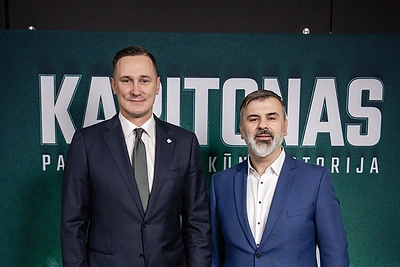 Paulius Jankūnas ir Rimvydas Čekavičius / Teodoro Biliūno / BNS nuotr.